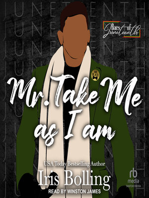 cover image of Mr. Take Me As I Am